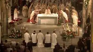 Sion: quelque 3000 fidèles ont assisté à l’Ordination de Mgr Jean-Marie Lovey