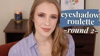 EYESHADOW ROULETTE | round 2!