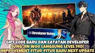 Новый подарочный код и новая информация о сюжете Monarch Legia! - Solo Leveling Arise