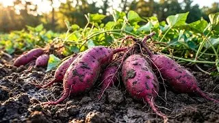 Inside the World’s Largest Purple Sweet Potato Factory: From Vast Farms to Global Food Products