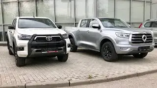 Китаец или Японец? | Сравнение пикапов от двух стран | Toyota или Haval