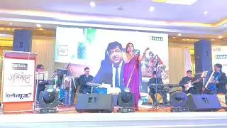 POSH JAMES LIVE BAND CONCERT FOR CORPORATE SHOW FOR DELHI NEWS 7 #singer #livesinging #band 