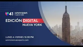 Noticias En Vivo | Univision 41 Nueva York | 05:00 AM del 12 de julio de 2024