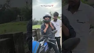GUNGE ke sath RAPIDO RIDE 😂 #funny #youtubeshorts
