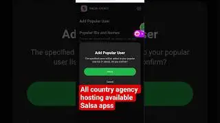 Salsa apss agency registration and host Ed tutorial #salsaapss #agency #hosting #earnmoneyonline