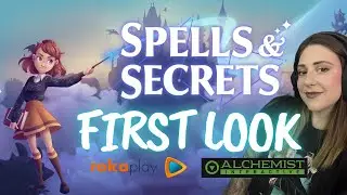 SPELLS & SECRESTS 💫 First Look 💫 ROGUE-LITE witches & wizards 💫 Playthrough - Part 1