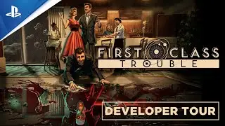 First Class Trouble - State of Play Octubre 2021: A Guided Tour to Social Deduction | PS5, PS4