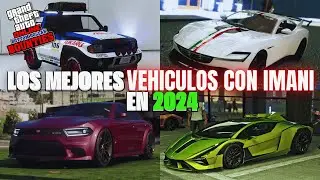 LOS 10 MEJORES VEHICULOS CON TECNOLOGIA DE IMANI EN GTA 5 ONLINE 2024 | BOTTOM DOLLAR BOUNTIES