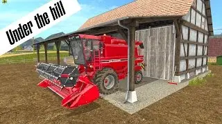 UTH17 - Wheat Harvesting in South-east Slovenia