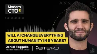 Will AI Change Everything About Humanity in 5 Years? With Daniel Faggella, CEO at Emerj