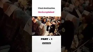 Vision నిజమైతే? Final Destination Part&ndash;1 🔥 #finaldestination #movieexplained #teluguthriller #movie