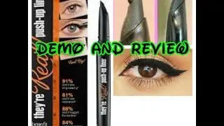 BENEFITS THEY'RE REAL PUSH-UP LINER!!! GEL PEN!!!