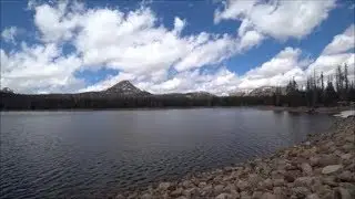Utah Uinta Mountains Washington & Trial Lake