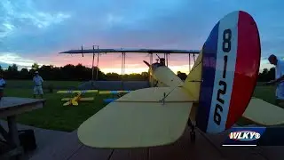 Model airplane club shares flying with community