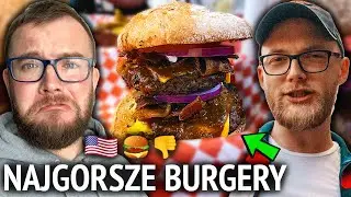 Heart Attack Grill - NAJGORSZE BURGERY W USA (gościnnie Vlog Casha) Las Vegas 2022 | GASTRO VLOG 494