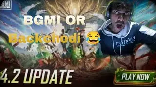 BGMI OR Backchodi/ 4.2 update / .....? #bgmi #gaming  #1 trending for Gaming 