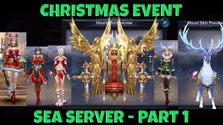 Christmas Event Part 1 (211222 Goddess Primal Chaos SEA Server)