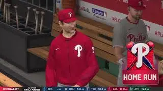 MLB The Show 25  Bader Solo HR