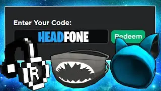 ALL WORKING PROMO CODES AND FREE ITEMS ON ROBLOX! (2021)