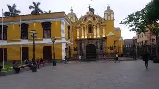 Parque universitario (Lima Per&uacute;) enero de 2020