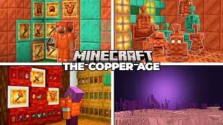 EVERYTHING in the Minecraft 1.21.9 Copper Age Drop!