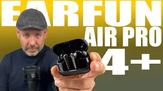 Earfun Air Pro 4+ rapidteszt