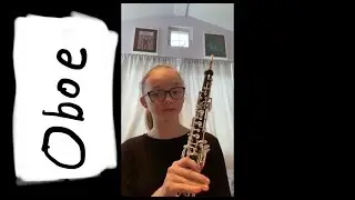 Oboe Demonstration