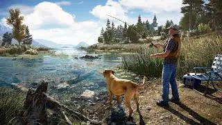 Far Cry 5 Gameplay. RTX 3050 4GB 85 W. 16 GB RAM. RYZEN 7 5800H. Lenovo Ideapad Gaming 3.