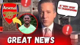 TRANSFER UPDATE: SKY JOURNALIST REVEALS ARSENAL TARGET CLOSER THAN EVER | AREENAL TRANSFER NEWS