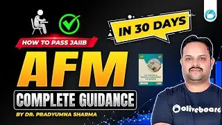 How To Pass JAIIB AFM| Complete Guidance in 30 days | By Pradyumna Sir