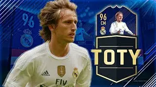TOTY MODRIC 96 - МОЙ ЛУЧШИЙ ПАК В FIFA18