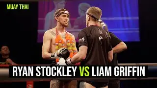 Liam Griffin vs Ryan Stockley | FULL FIGHT Ringside | Siam Boxing