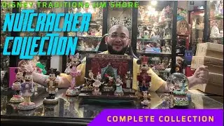 Полная серия Disney Traditions &laquo;Щелкунчик&raquo; Джима Шора