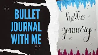 Hello January | Bullet Journal with me