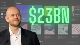 How Daniel Ek Built Spotify