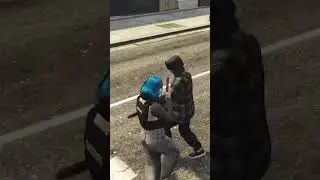 Deputy Ham Fights A Chainsaw | Purple Rp |  #purplerp #coprp #copfail