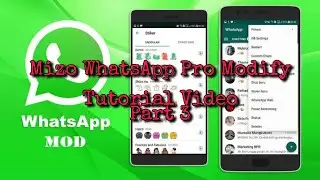 How Mod WhatsApp Languages English To Mizo Mod String Part 3