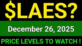 LAES Stock (Sealsq Corp) LAES Stock Technical Analysis | December 26, 2025 