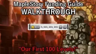 MapleStory Funding Guide WALKTHROUGH 2018 Episode 1: 