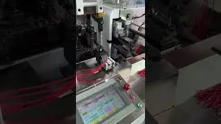 Automatic Wire Crimping Twisting Tinning Machine for Cable/Wire Harness #machine #factory #cable