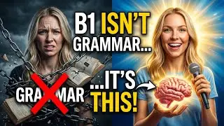 Why B1 English Feels Different (And What Actually Changes)