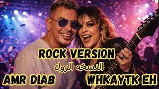 We Hekayetak Eh &ndash; Amr Diab | Rock Style Cover - عمرو دياب &ndash; وحكايتك ايه | روك ستايل 🎸