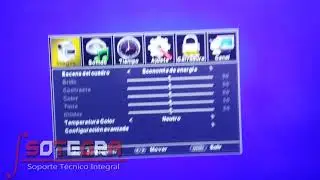 | STG | Solución error de vídeo tarjetas chinas varias marcas, Lvds y bits.
