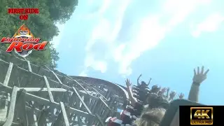 First Ride On Lightning Rod [4K] Dollywood 2023