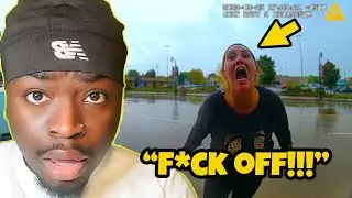 Entitled Karen Crashed Her Car&hellip; Then Lost Her Mind on Police