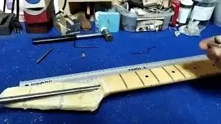 @fender Telecaster Nut truss rod repair