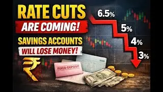 Interest Rates Are Falling &ndash; What Happens to Your Savings in India?