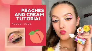 PEACHES & CREAM TUTORIAL 🍑