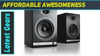 Immersive Audio Experience: Audioengine HD5 Bluetooth Home Stereo Speakers Review
