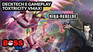 Decktech + Gameplay - Toxtricity VMAX - Pok&eacute;mon TCG